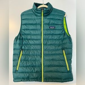Men’s Patagonia Down Vest Size L